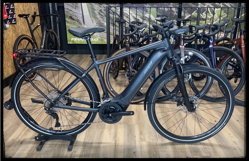 Explore E+ 1 625 GTS Medium Gunmetal Black